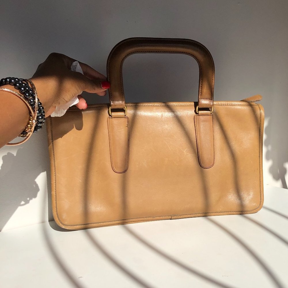 Rare Vtg Authentic COACH NYC Bonnie Cashin 1970